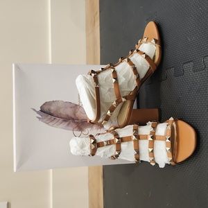 Jessica Simpson Annidal Block Heeled Sandals